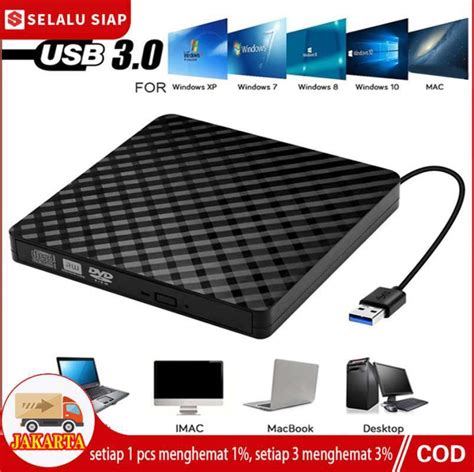 Promo USB 3.0 DVD external /dvd external laptop /Portable DVD Writer ...