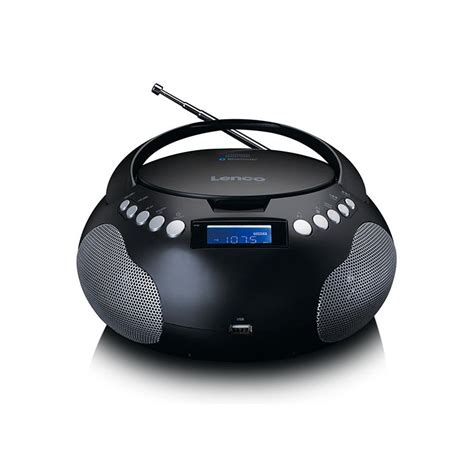 Lenco Portable FM Radio CD-USB Player With Bluetooth SCD-331