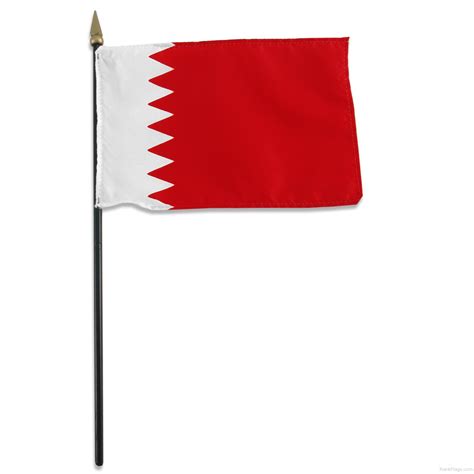 Bahrain Flag - RankFlags.com – Collection of Flags