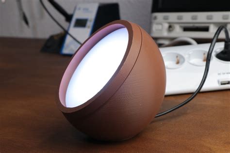 DIY WiFi RGB LED Lamp : 6 Steps (with Pictures) - Instructables