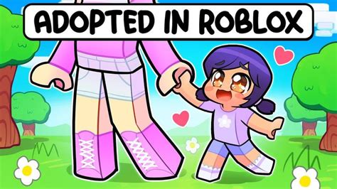 Adopted by a NEW FAMILY in ROBLOX! in 2022 | Roblox, Adoption, Aphmau