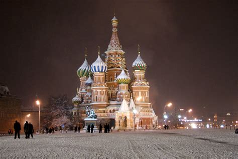 Moscow’s Most Magical Winter Activities