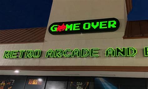 Arcade - Game Over Retro Arcade & Bar | Groupon