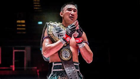 All-time ONE Championship Featherweight Muay Thai World Champions ...