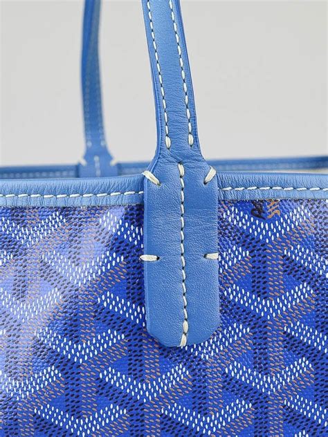 Faux Goyard Tote Bag | IUCN Water