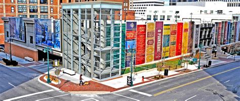 Public Library Parking Garage - Kansas City, USA