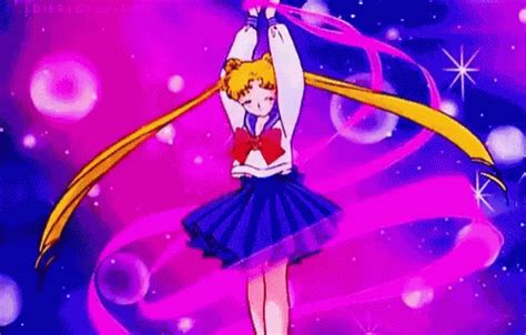 Transformation Sailormoon GIF - Transformation Sailormoon Spin ...