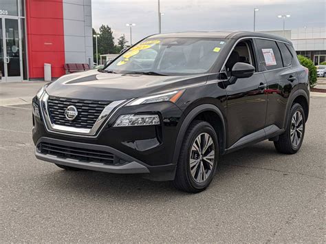 Certified Used 2021 Nissan Rogue SV For Sale Sanford NC | Southern ...