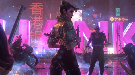 Neon Cyberpunk Wallpaper 4K