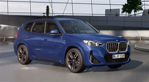 2023 BMW X1 xDrive23i Arrives At BMW Welt In M Portimao Blue