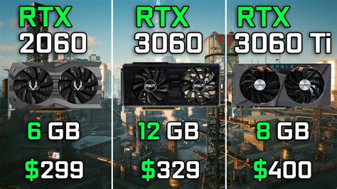 3050 Ti Vs 3060