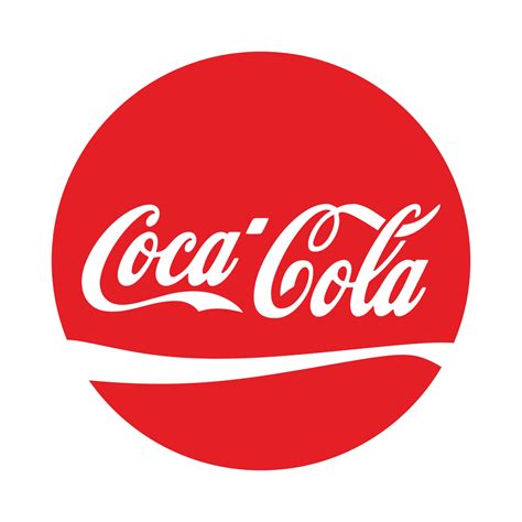 Coca Cola logo popular drink brand logo 17792880 Vector Art at Vecteezy