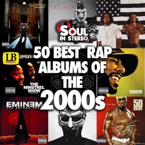 Ranking the 50 Best Rap Albums of the 2000s | by Edward Bowser | Medium