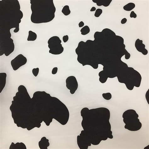 Amazon.co.uk: cow print fabric