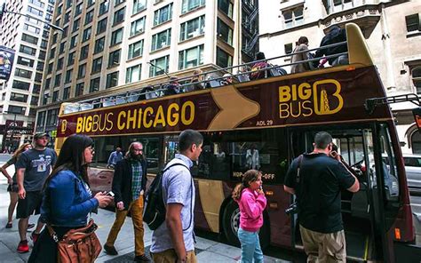 Chicago Hop on Hop off Bus Tours