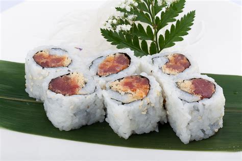 Crispy spicy tuna roll | 520 sushi Brampton