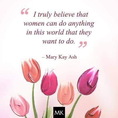 Woman Mary Kay Ash Quotes - ShortQuotes.cc