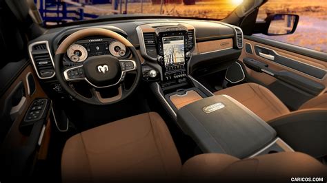 Ram 1500 Laramie Longhorn Edition | 2019MY | Interior