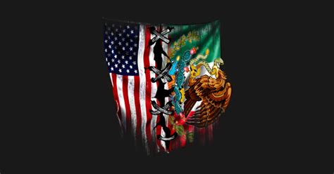 Chicano Movement Mexican American Flag Mexican American Pride - Chicano ...