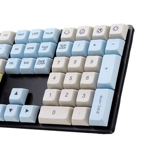 Xda keycaps black