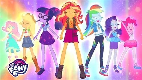 My Little Pony: Equestria Girls 🎵 'Cheer You On' International Women's ...