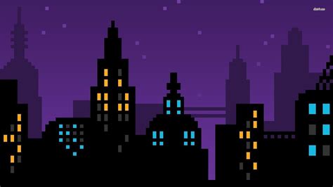 City Pixel Art Wallpapers - Top Free City Pixel Art Backgrounds ...