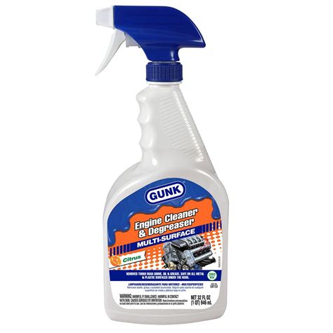 GUNK Engine Degreaser Trigger Spray 32oz