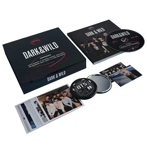 Bts dark and wild album artwork - applicationsany