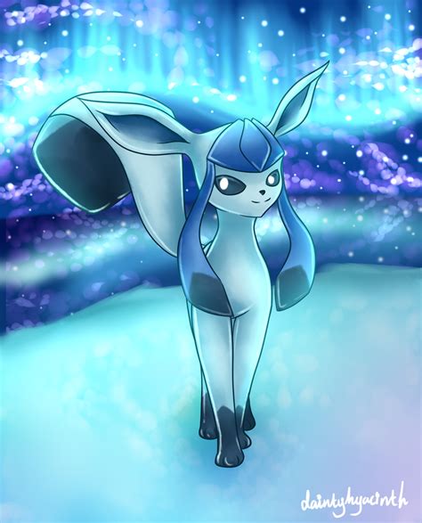 Pokemon: Glaceon by Strumpsan on DeviantArt