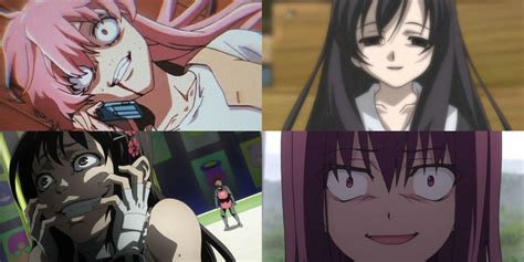 Finest Feminine Yandere Anime Characters – Lubwe.com