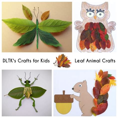 Fun and Easy Leaf Animal Crafts for Kids: Cute DIY Natural Creations