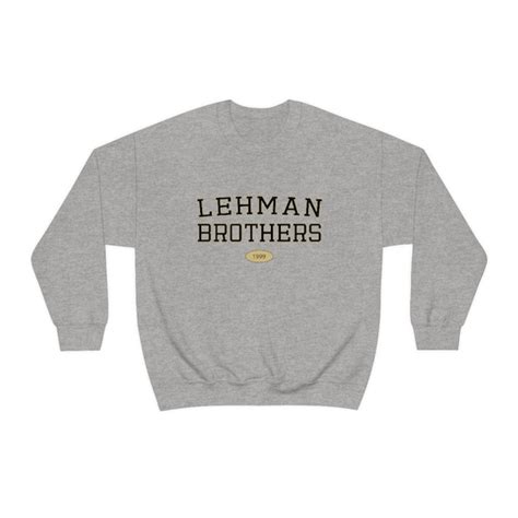 Lehman Brothers Logo - Etsy