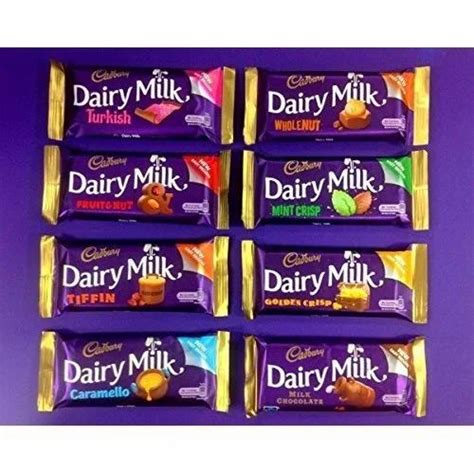 Cadbury Dairy Milk Chocolate at Rs 20/piece | कैडबरी डेयरी मिल्क चॉकलेट ...