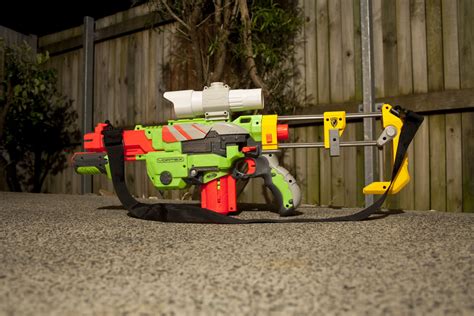 street tag warfare: Review: Nerf Vortex Praxis