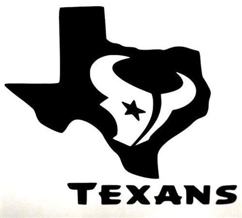 Texans Logo Outline