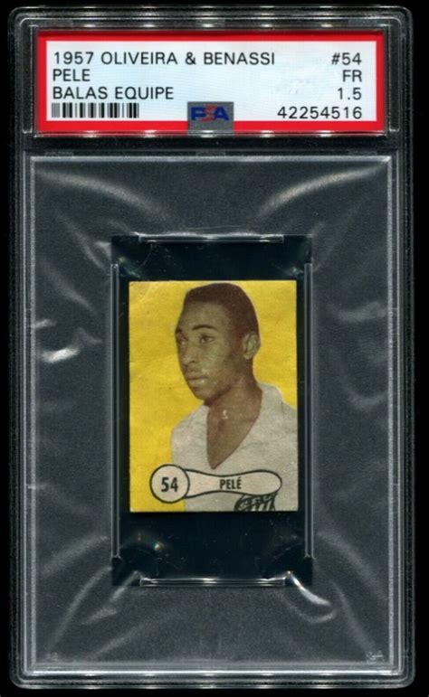 The Best Pele Rookie Cards