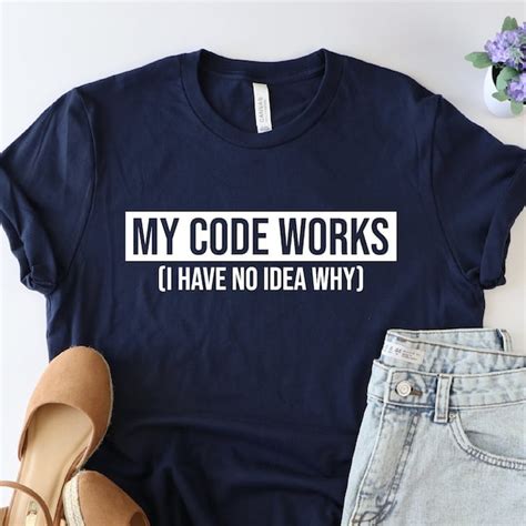 Coding Shirt - Etsy