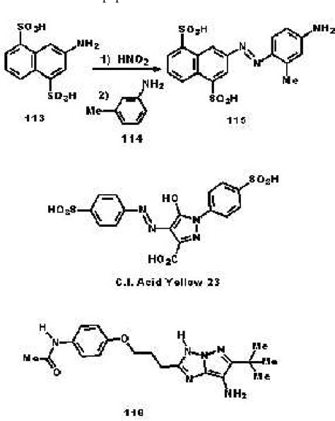 Figure 34 from Aromatic amines: use in azo dye chemistry. | Semantic ...