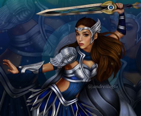 Andrei Lugtu - Graphickimchi: Amihan "Encantadia 2016" Fanart