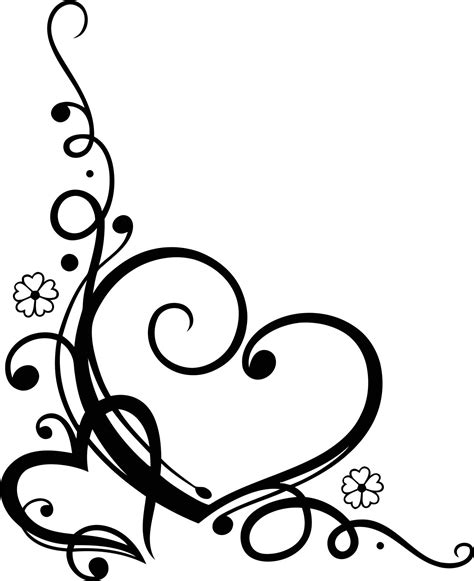 Floral Swirl Vector at Vectorified.com | Collection of Floral Swirl ...