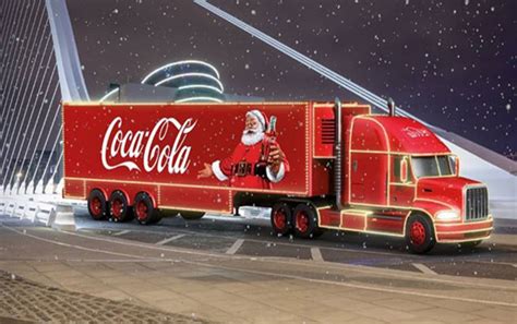 It's the 2017 Coca Cola Christmas Truck Tour!