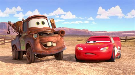 Lightning Mcqueen And Mater Cars 2