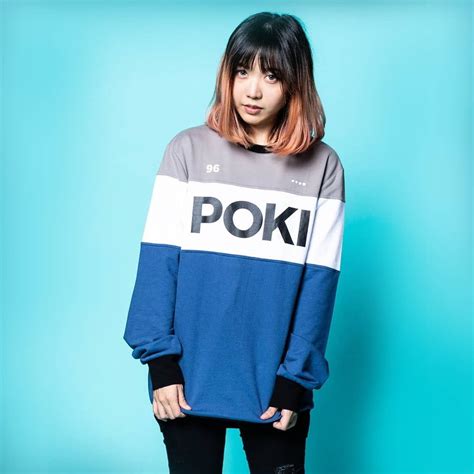 got to model for poki merch :> check it out at pokimerch.com :D Hottest ...