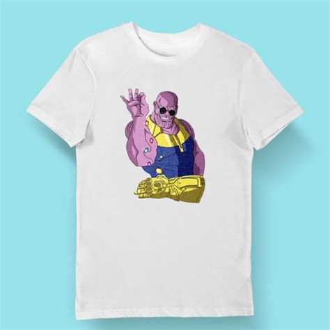 ️‍🔥 Thanos Shirt Meme Beanos Thanos - Store Cloths