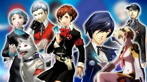 Persona 3 characters – there’s a dog, that’s all you need | Pocket Tactics