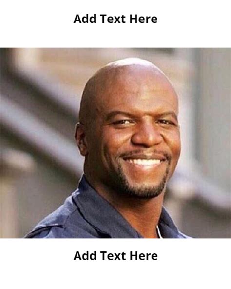 Bald Man Smiling Meme Design Templates