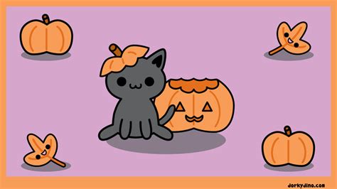 🔥 [40+] Halloween Kitten Wallpapers | WallpaperSafari