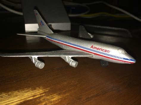 American Airlines Toy 747 by MacThePlaneh on DeviantArt