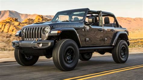 Every details we have to know about Jeep Wrangler Rubicon 392, Review ...