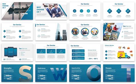 Business Graph Presentation PowerPoint template | Business presentation ...